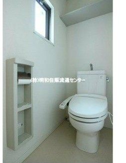マイセンヴィラ自由が丘のトイレ