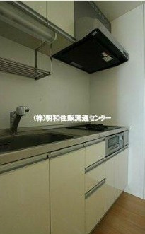 マイセンヴィラ自由が丘のキッチン