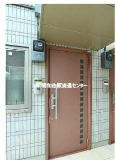 マイセンヴィラ自由が丘の玄関