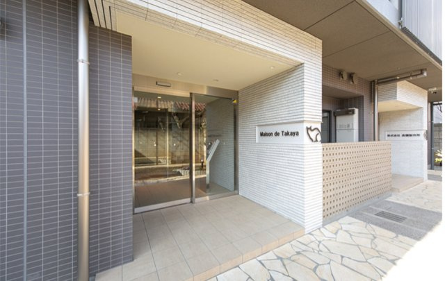 Maison de Takaya(メゾン　ド　タカヤ) のエントランス