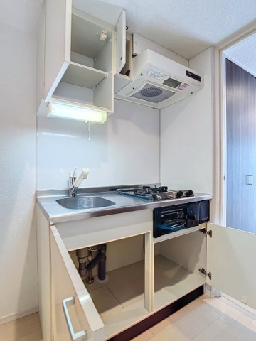 PREMIUM　CUBE　大岡山のキッチン