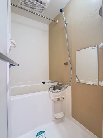 PREMIUM　CUBE　大岡山の浴室