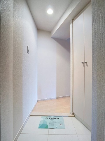 PREMIUM　CUBE　大岡山の玄関