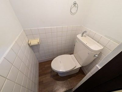 ハナブサマンションのトイレ