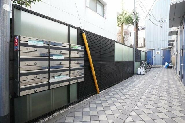 バーミープレイス都立大学のその他共用部分