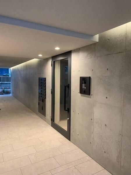 Bark Lane 武蔵小山Ⅱのエントランス