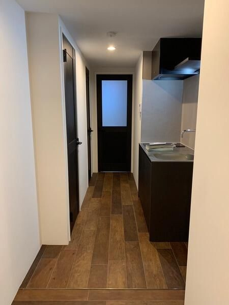 Bark Lane 武蔵小山Ⅱのキッチン