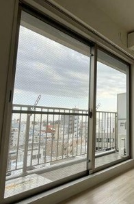 ステーションフロント都立大学の展望