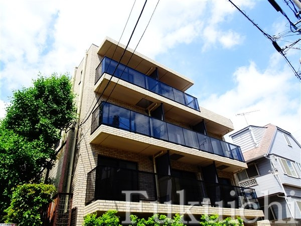 COMPOSITE目黒学芸大学THE PARKの外観