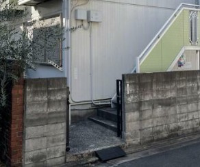 グリーンタックのエントランス