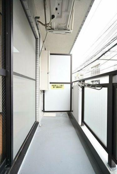 クリオ武蔵小山壱番館のバルコニー
