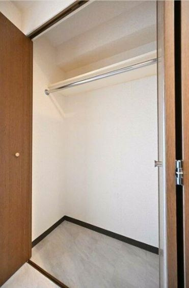 クリオ武蔵小山壱番館の収納