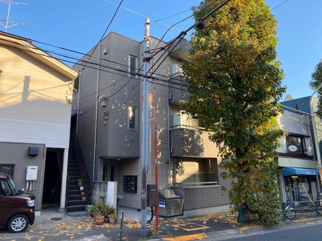 目黒区柿の木坂３丁目の賃貸マンション