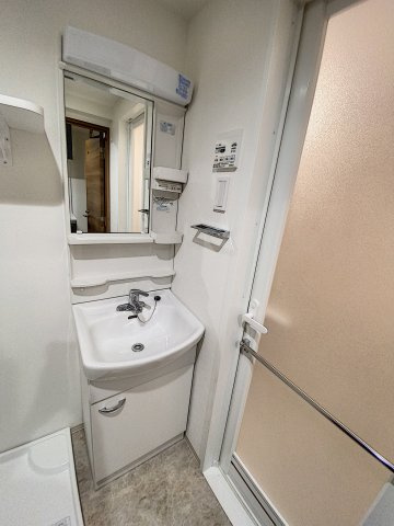 EDIAN武蔵小山の洗面所