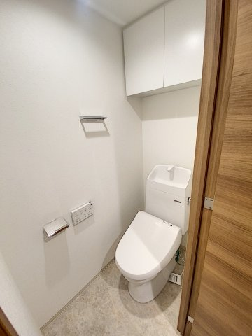 EDIAN武蔵小山のトイレ