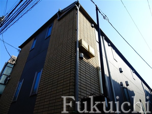 エイディハウスⅢの外観