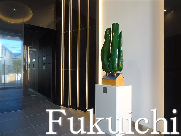 アジールコート都立大学のロビー