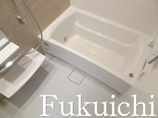 アジールコート都立大学の浴室
