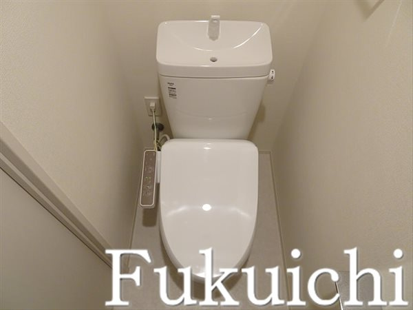 アジールコート都立大学のトイレ