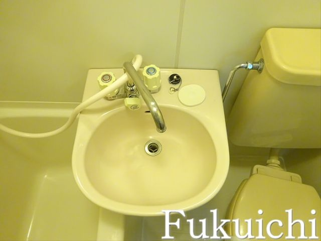 グランレーブ都立大学の洗面所