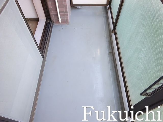グランレーブ都立大学のバルコニー