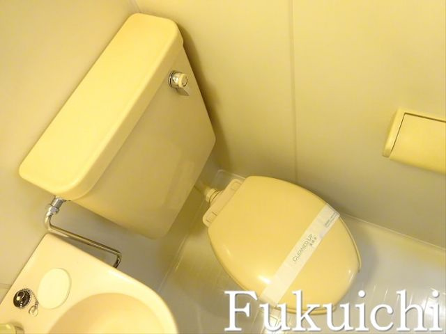 グランレーブ都立大学のトイレ