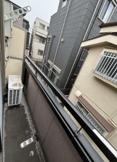 ヘーベルメゾン桂香のバルコニー