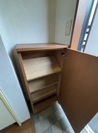 ヘーベルメゾン桂香の玄関