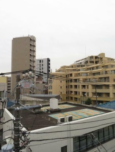 ブランシェ荏原中延の展望