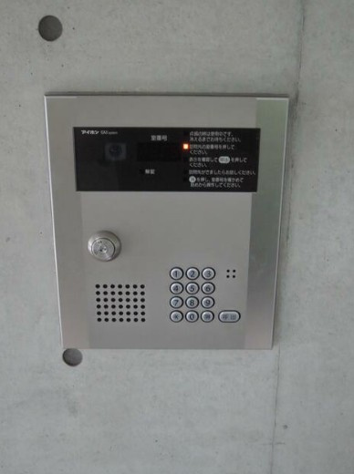 ブランシェ荏原中延のセキュリティ