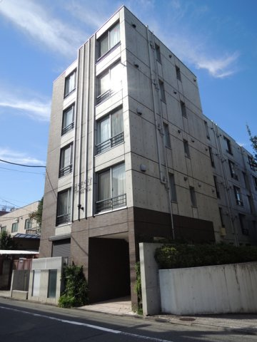 ブランシェ荏原中延の外観