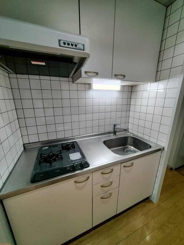 ラティエラ大岡山のキッチン