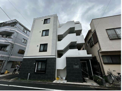 エルファーロ大岡山Ⅱの外観