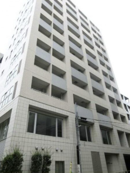 オーベル代官山DEの外観