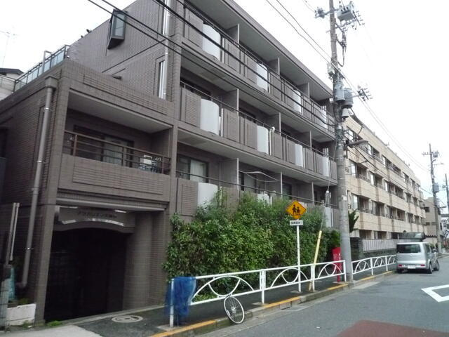 アサカシオン大岡山の外観