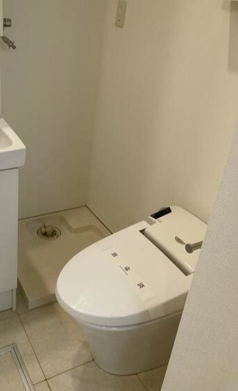 グランアセット自由が丘のトイレ