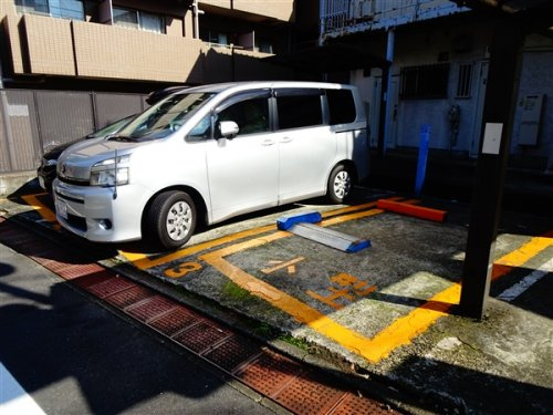 ロジェメント三軒茶屋の周辺|【駐車場】パークステーション上馬第3まで481ｍ