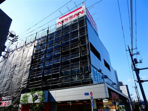 ロジェメント三軒茶屋の周辺|【その他】日産プリンス東京上馬店まで576ｍ