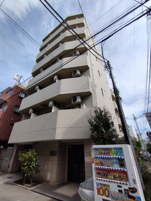 クレイシア西小山の外観