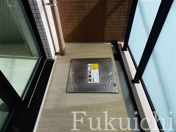クレイシアIDZ祐天寺Ⅱのバルコニー