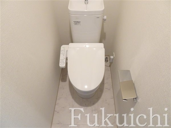 クレイシアIDZ祐天寺Ⅱのトイレ