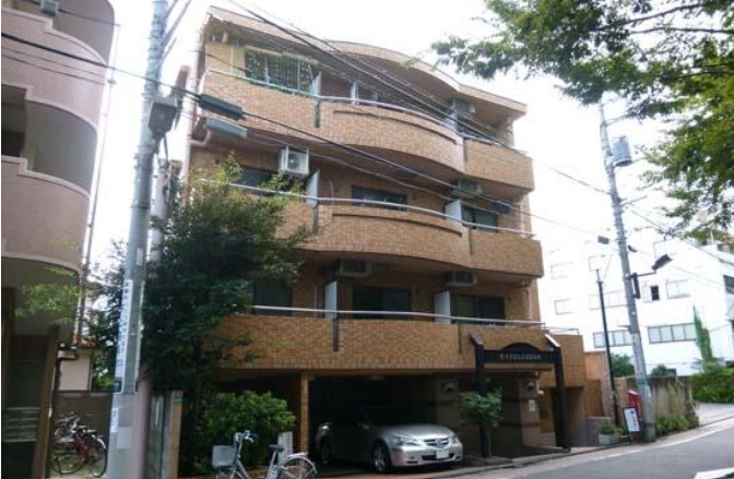 ダイアパレス目黒本町の外観