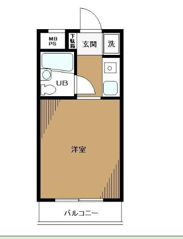 ダイアパレス目黒本町の間取り