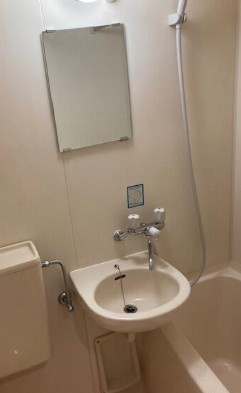 ダイアパレス目黒本町の洗面所