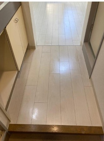 ダイアパレス目黒本町の玄関