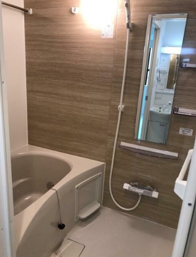 ミハス西小山の浴室
