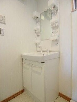  カーサ　アリエッタの洗面所