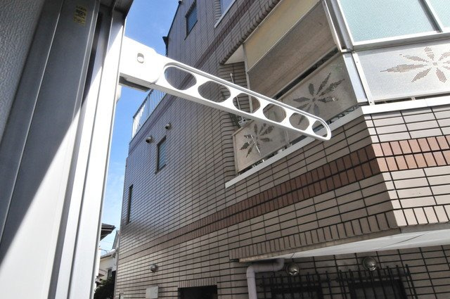 ポンデロッサ学芸大学のバルコニー