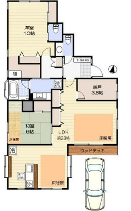目黒区八雲３丁目住宅