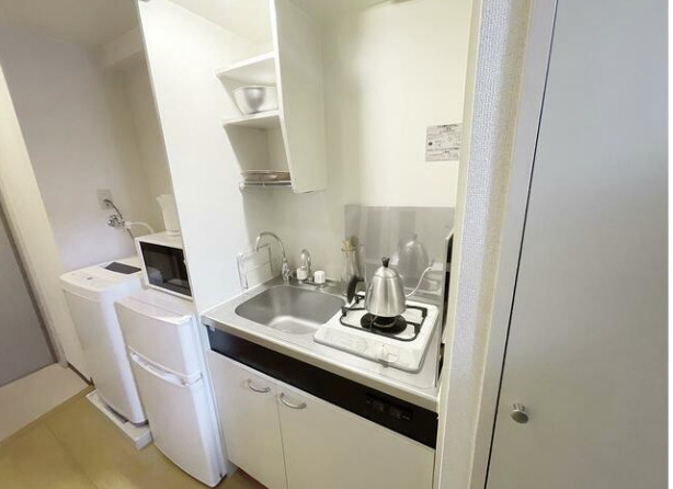 マイナビSTAYミライエ学芸大学Westのキッチン